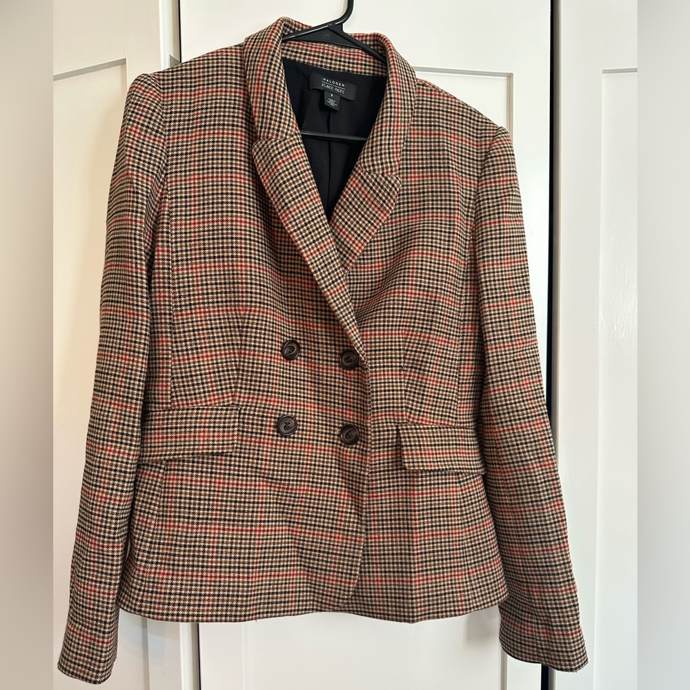 halogen atlantic-pacific blazer
